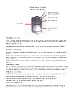 Delta Current Control 2SPB Quick Start Manual preview