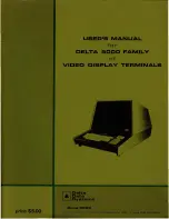 Предварительный просмотр 1 страницы Delta Data Systems Delta 5000 User Manual