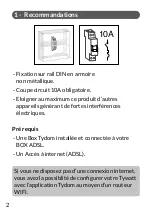 Preview for 2 page of DELTA DORE 6110042 Manual