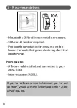 Preview for 8 page of DELTA DORE 6110042 Manual