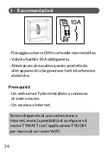 Preview for 20 page of DELTA DORE 6110042 Manual