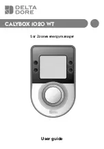 Preview for 1 page of DELTA DORE CALYBOX 1020 WT User Manual