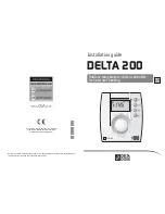 DELTA DORE DELTA 200 Installation Manual preview