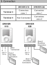 Preview for 4 page of DELTA DORE DRIVER 610 Installation Manual