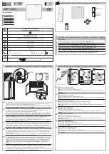 DELTA DORE DVR TYXAL+ Installation Manual preview