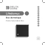 Preview for 1 page of DELTA DORE Lifedomus Manual