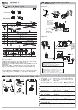 Preview for 1 page of DELTA DORE Pack TYXIA 500 Quick Start Manual