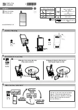 DELTA DORE RF 6050 Installation Manual preview