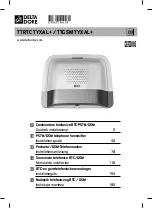 Preview for 1 page of DELTA DORE TTGSM TYXAL+ Installation Manual