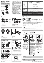 Preview for 2 page of DELTA DORE TYCAM 1000 Quick Start Manual