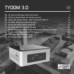 DELTA DORE TYDOM 3.0 Manual предпросмотр