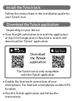 Preview for 2 page of DELTA DORE Tylock User Manual