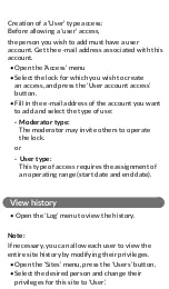 Preview for 4 page of DELTA DORE Tylock User Manual