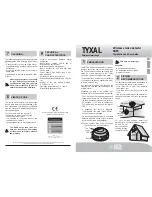 DELTA DORE TYXAL Installation And User Manual preview