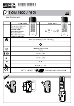 DELTA DORE TYXIA 1600 Quick Start Manual preview