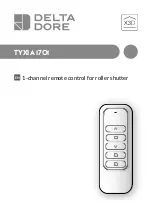 DELTA DORE TYXIA 1701 Manual preview