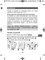 Preview for 33 page of DELTA DORE TYXIA 253 Manual