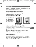 Preview for 41 page of DELTA DORE TYXIA 253 Manual