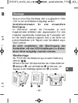 Preview for 47 page of DELTA DORE TYXIA 253 Manual