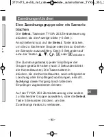 Preview for 53 page of DELTA DORE TYXIA 253 Manual