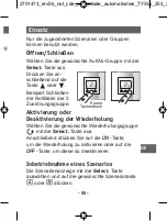 Preview for 55 page of DELTA DORE TYXIA 253 Manual