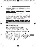 Preview for 61 page of DELTA DORE TYXIA 253 Manual