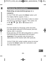 Preview for 81 page of DELTA DORE TYXIA 253 Manual