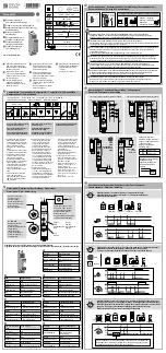 Preview for 1 page of DELTA DORE TYXIA 4910 Manual