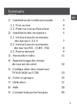 Preview for 3 page of DELTA DORE TYXIA 5630 Installation Instructions Manual