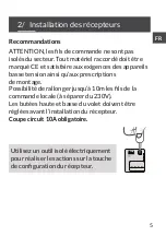 Preview for 5 page of DELTA DORE TYXIA 5630 Installation Instructions Manual