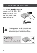 Preview for 8 page of DELTA DORE TYXIA 5630 Installation Instructions Manual