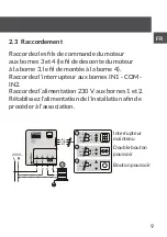 Preview for 9 page of DELTA DORE TYXIA 5630 Installation Instructions Manual