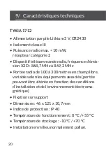 Preview for 20 page of DELTA DORE TYXIA 5630 Installation Instructions Manual