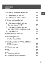 Preview for 23 page of DELTA DORE TYXIA 5630 Installation Instructions Manual