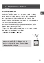 Preview for 25 page of DELTA DORE TYXIA 5630 Installation Instructions Manual