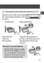 Preview for 27 page of DELTA DORE TYXIA 5630 Installation Instructions Manual