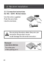 Preview for 28 page of DELTA DORE TYXIA 5630 Installation Instructions Manual