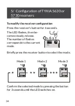 Preview for 34 page of DELTA DORE TYXIA 5630 Installation Instructions Manual