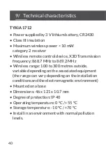 Preview for 40 page of DELTA DORE TYXIA 5630 Installation Instructions Manual