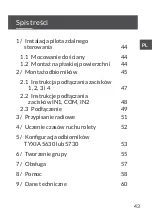 Preview for 43 page of DELTA DORE TYXIA 5630 Installation Instructions Manual