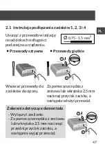 Preview for 47 page of DELTA DORE TYXIA 5630 Installation Instructions Manual