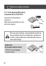 Preview for 48 page of DELTA DORE TYXIA 5630 Installation Instructions Manual