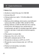 Preview for 60 page of DELTA DORE TYXIA 5630 Installation Instructions Manual