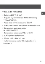 Preview for 61 page of DELTA DORE TYXIA 5630 Installation Instructions Manual