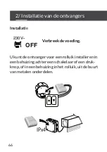 Preview for 66 page of DELTA DORE TYXIA 5630 Installation Instructions Manual