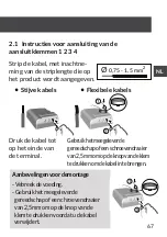 Preview for 67 page of DELTA DORE TYXIA 5630 Installation Instructions Manual