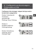 Preview for 73 page of DELTA DORE TYXIA 5630 Installation Instructions Manual