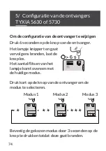 Preview for 74 page of DELTA DORE TYXIA 5630 Installation Instructions Manual