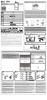 Предварительный просмотр 1 страницы DELTA DORE TYXIA 6410 Installation Manual