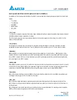 Preview for 6 page of Delta Electronics 10GBASE-LR SFP+ Optical Transceiver LCP-10G3B4QDR Specification Sheet